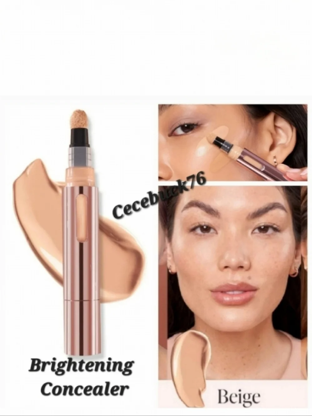 🌺Mally The Plush Pen Brightening Concealer Stick Beige